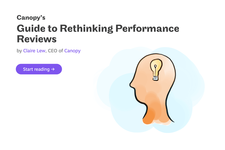 Guide to Rethinking Performance Reviews