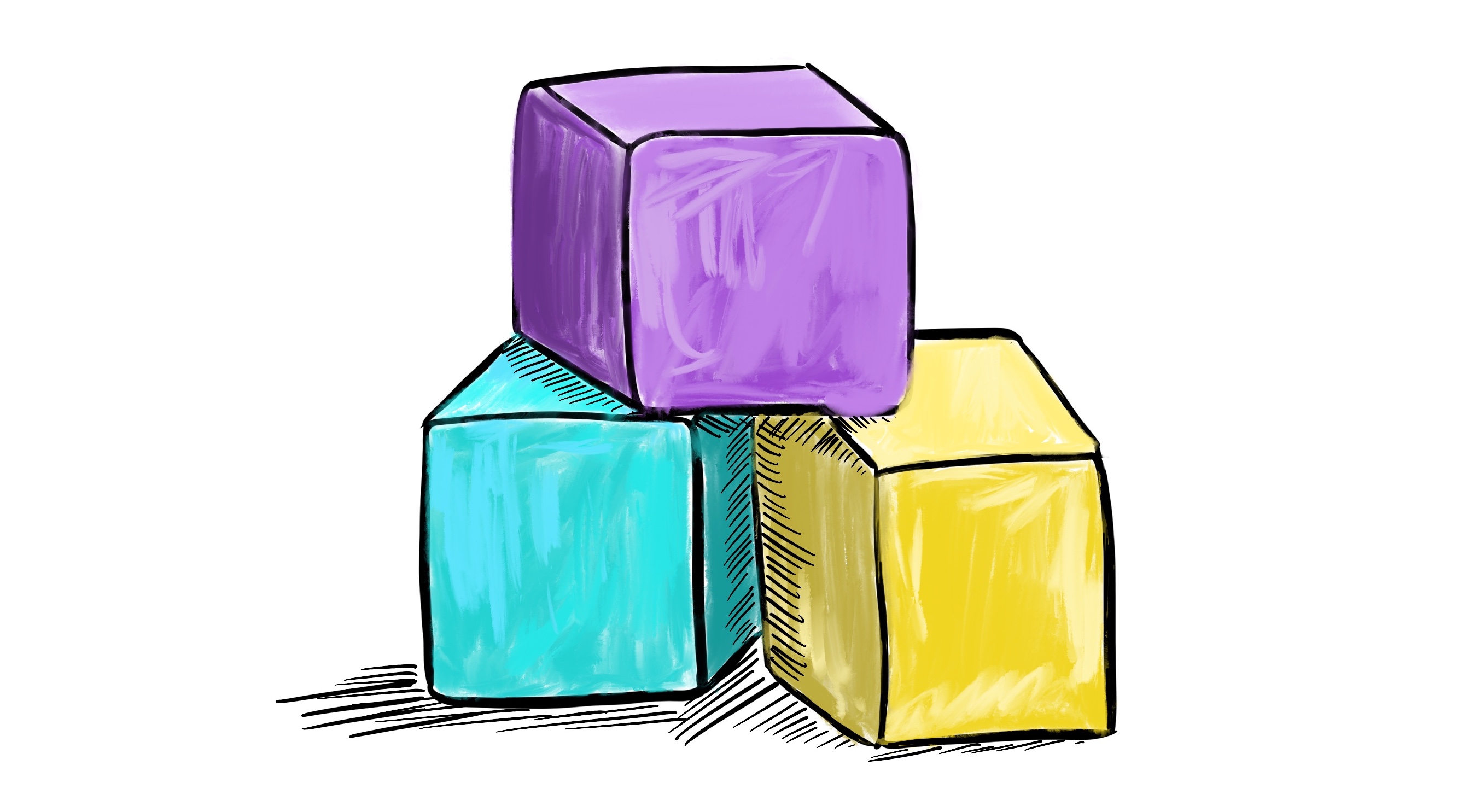 Building blocks of trust