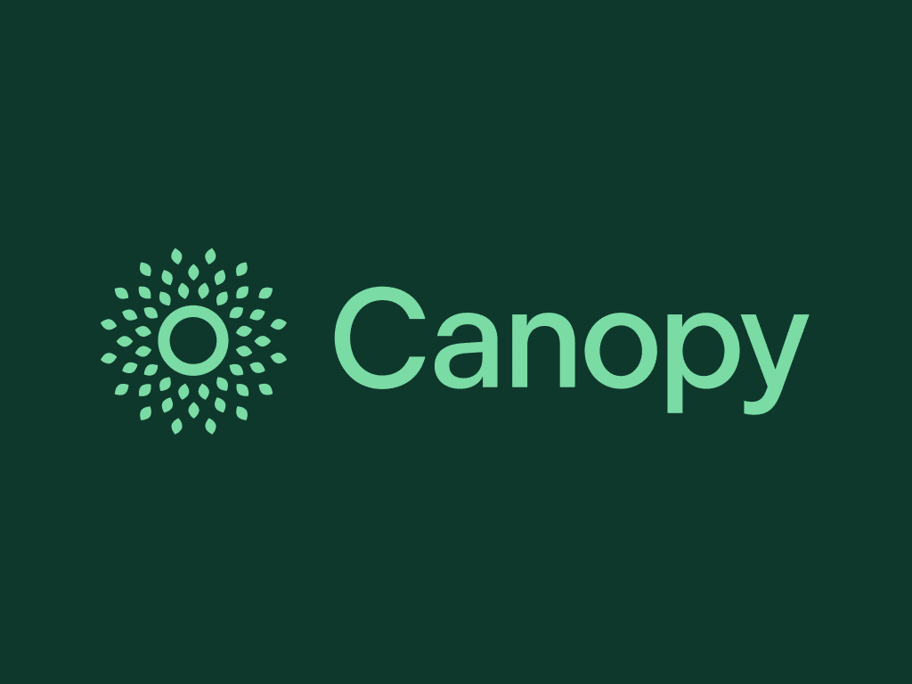 Canopy new logo for Know Your Team rebrand