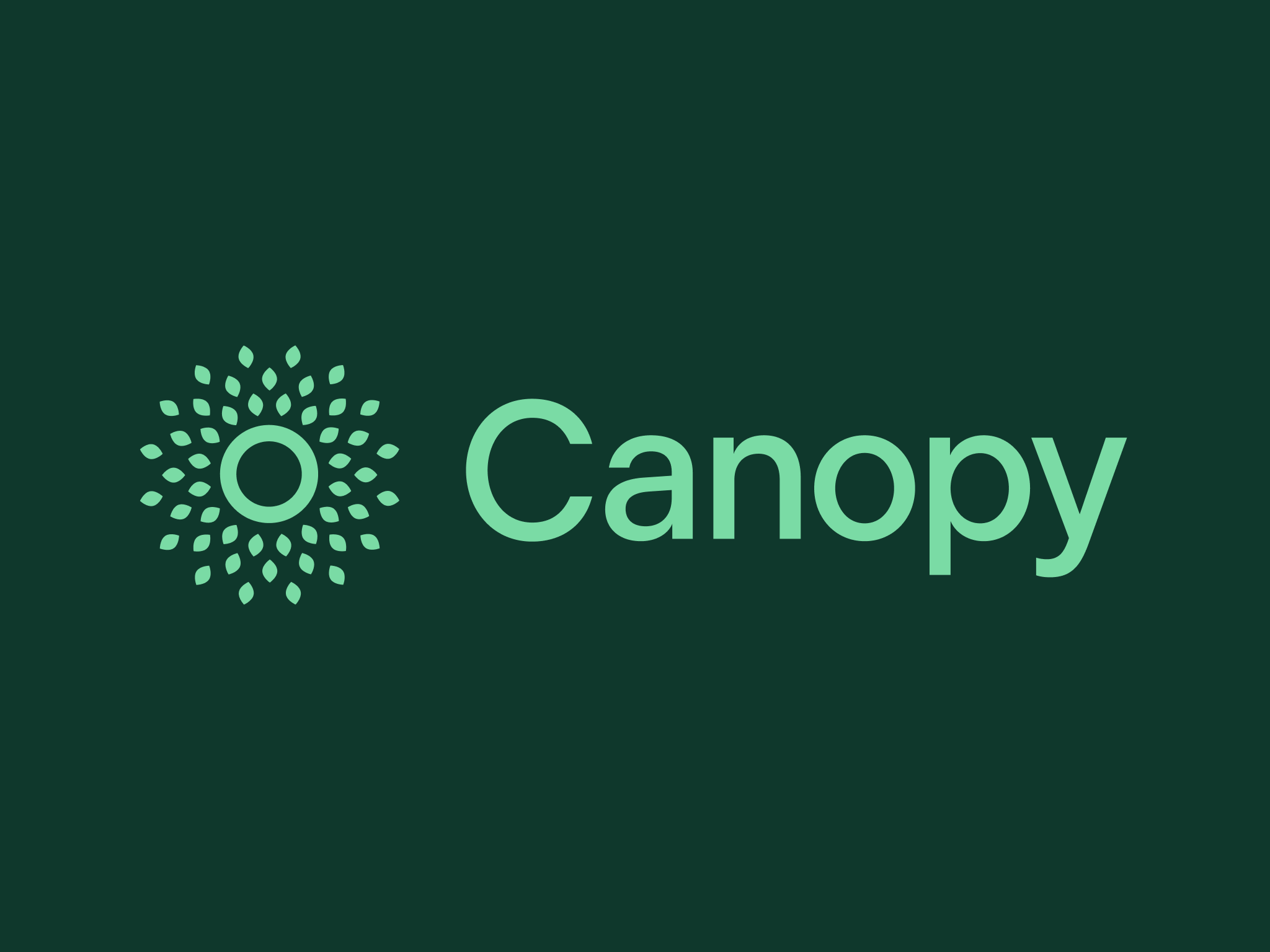 The new Canopy logo